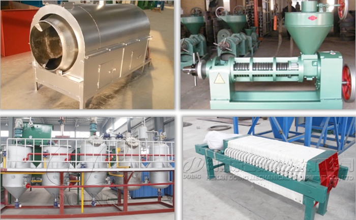 菜籽油生产设备