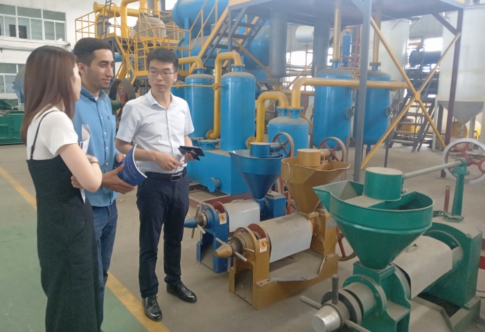 棉籽油榨油机厂家