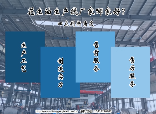 花生油生产线厂家哪家好？
