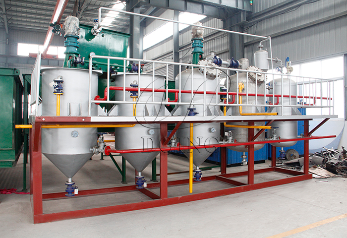 食用油精炼设备