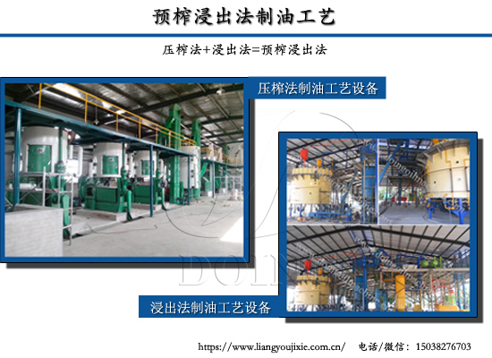 为什么说预榨浸出油工艺好？