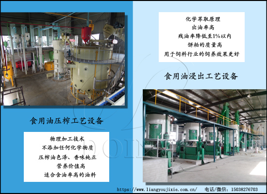 食用油的加工工艺是压榨好还是浸出好？
