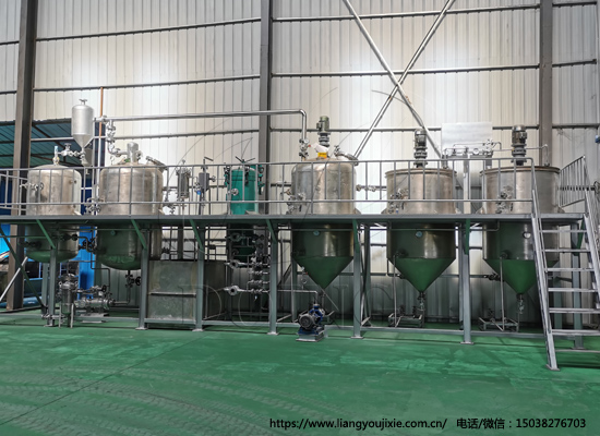 一套棕榈油精炼设备多少钱？