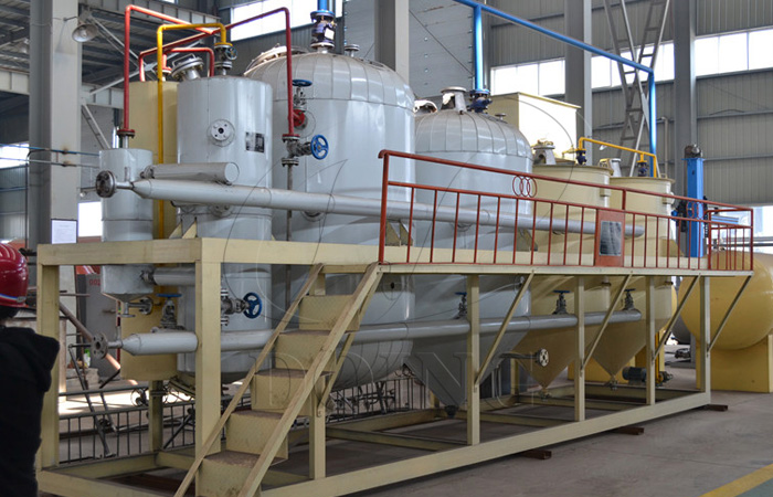 食用油精炼机