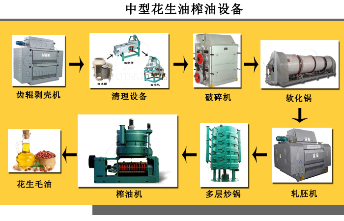 花生油榨油设备