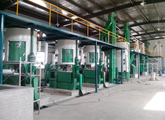 压榨菜籽油全套设备