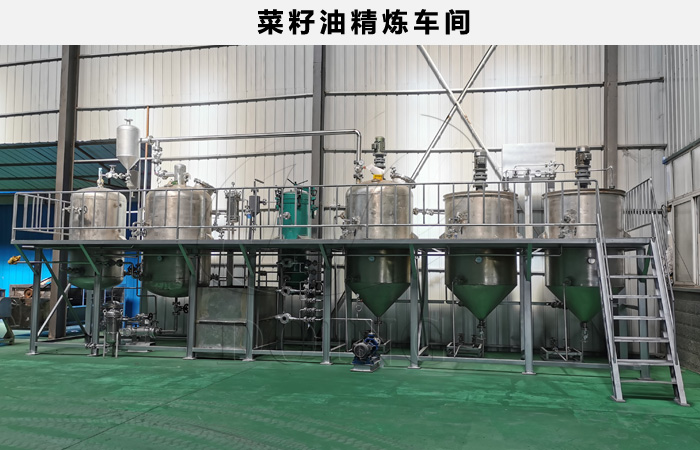 菜籽油精炼设备