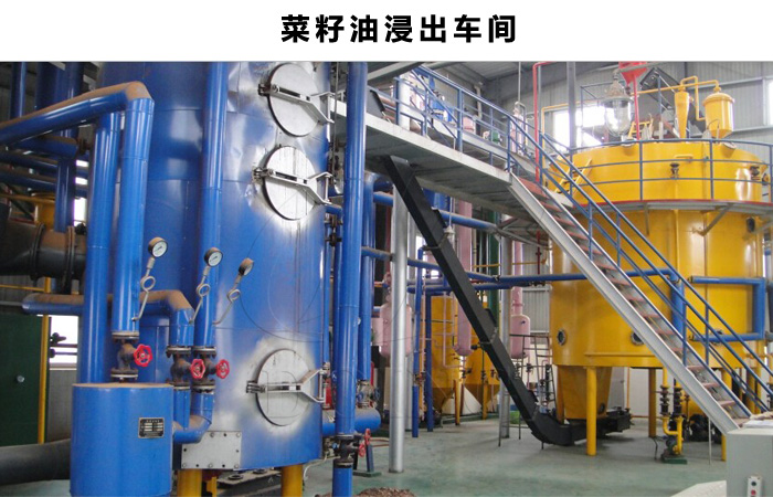 菜籽油浸出设备