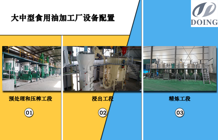 食用油加工设备