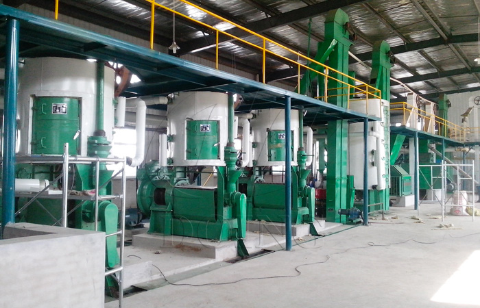 食用油加工设备