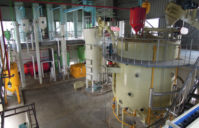 米糠油浸出设备