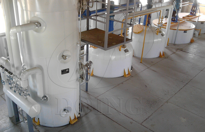 食用油精炼设备