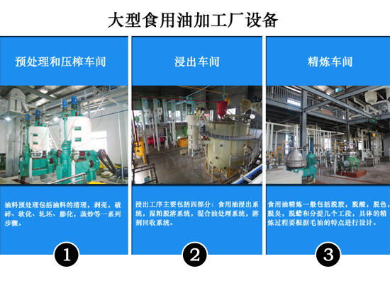 找食用油加工设备? 来河南国瑞油脂看一看