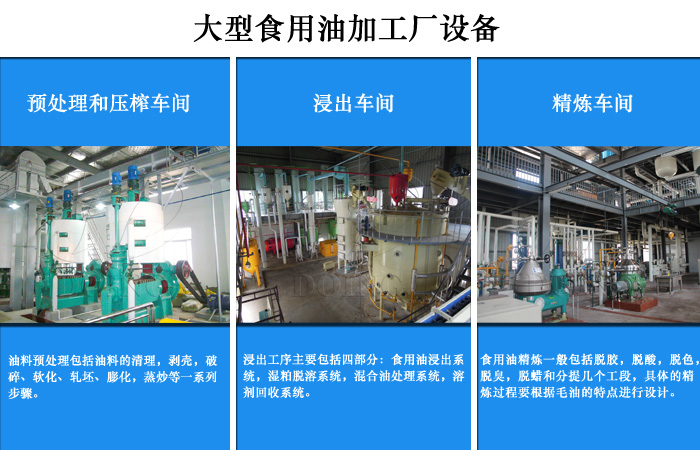 食用油加工设备