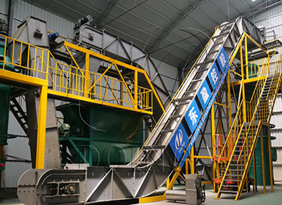 一套棕榈油生产线设备需要多少钱？