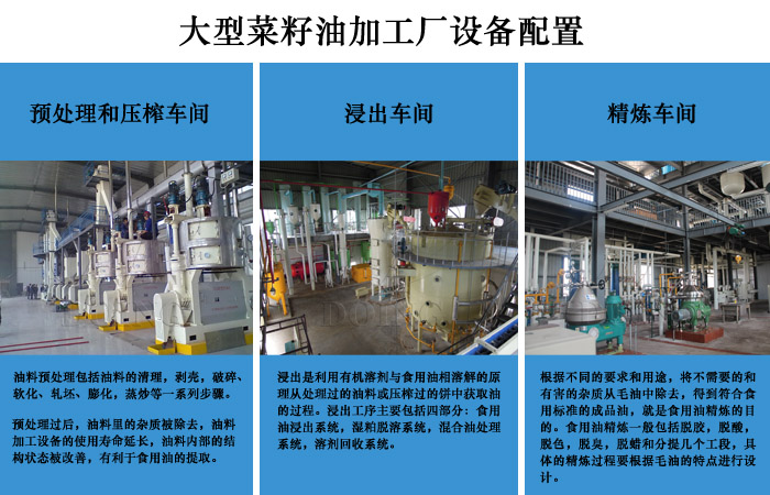 菜籽油加工设备