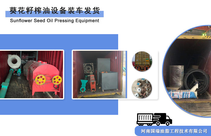 葵花籽榨油设备