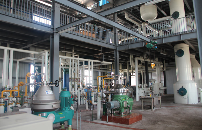 食用油精炼设备