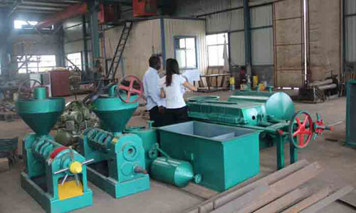 尼日利亚大豆油项目