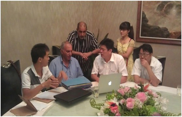 刚果棕榈油机器客户