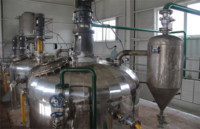 小型精炼油设备