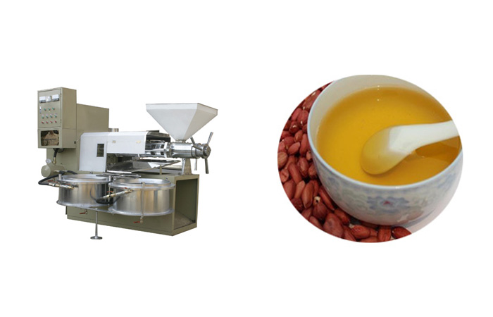 全自动花生榨油机