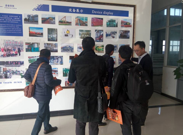 泰国客户参观工厂