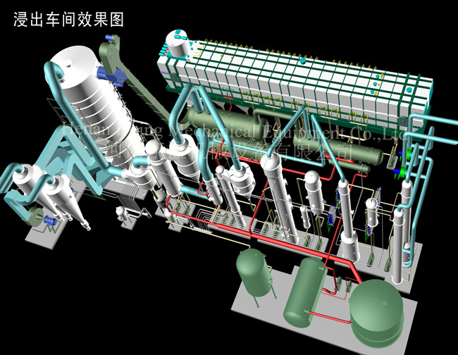 浸出车间工艺图