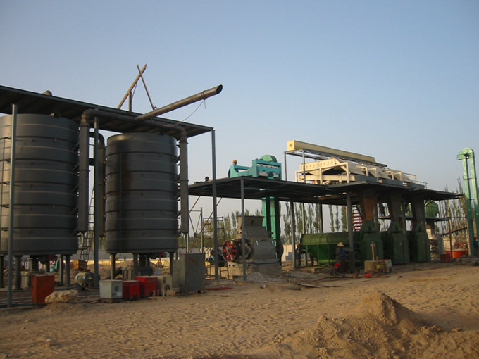 中型食用油加工设备