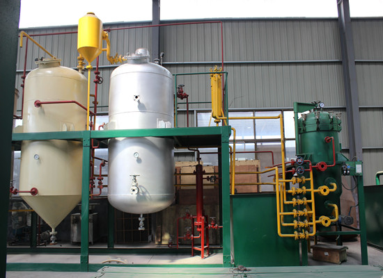 乌干达客户来访考察油脂设备