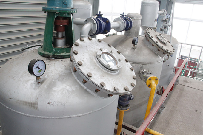 米糠油精炼设备