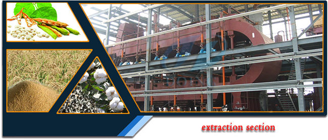 食用油浸出设备