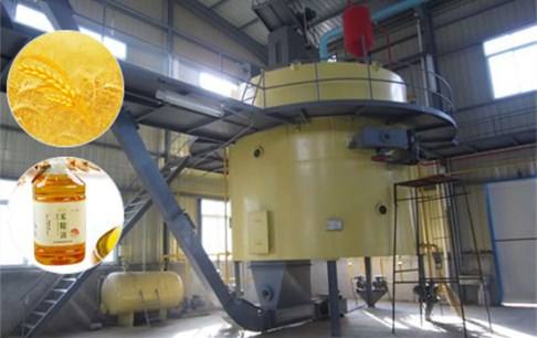 油脂浸出工艺流程