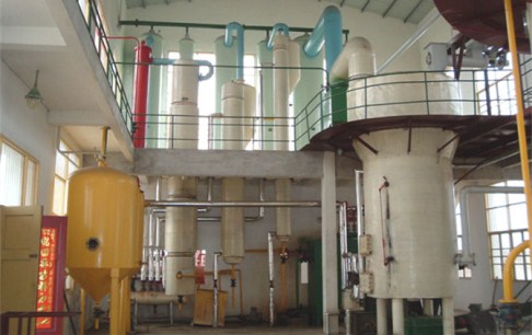 油脂浸出工艺流程