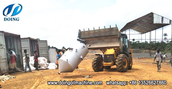 棕榈仁油精炼设备