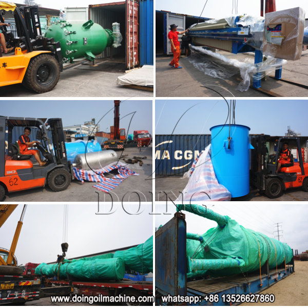 棕榈油精炼分提设备