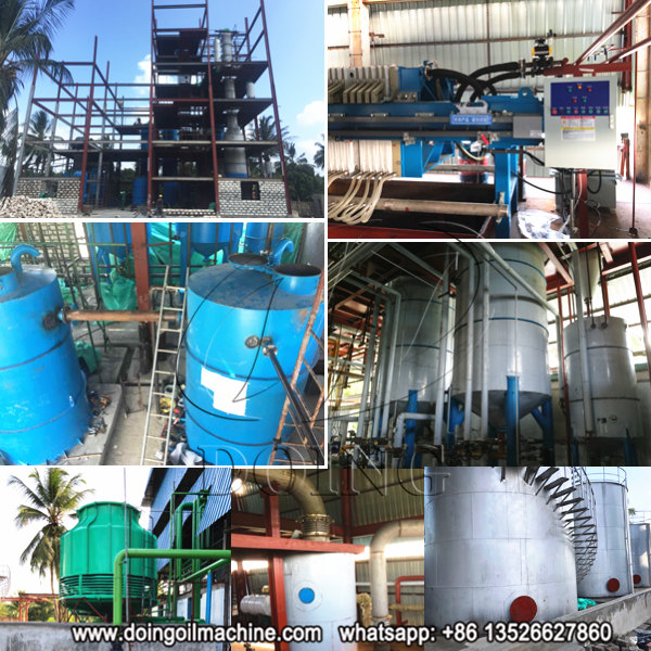 棕榈油精炼分提设备