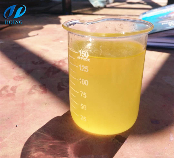 脱胶脱酸后的橄榄油