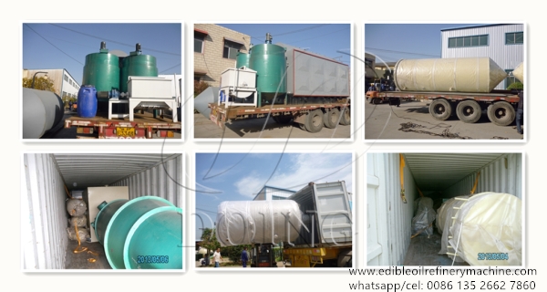棕榈油精炼设备