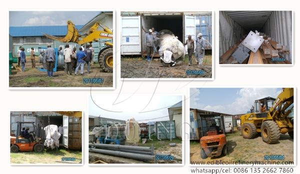 棕榈油精炼设备