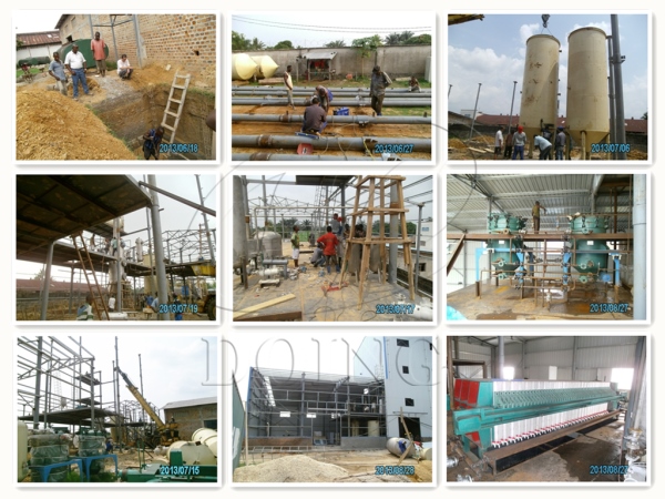 棕榈油精炼设备