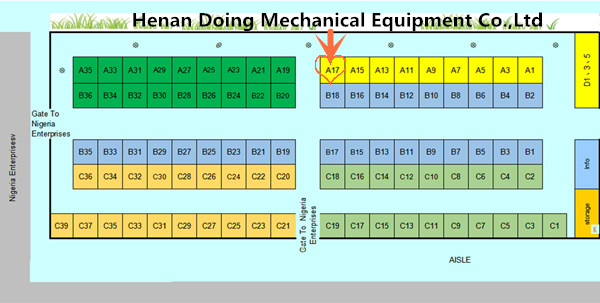 2018尼日利亚拉各斯中国商品展