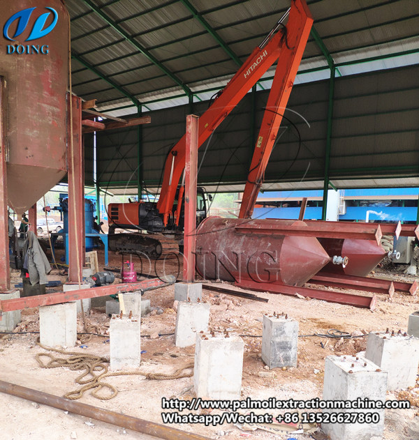 印尼5吨棕榈油精炼项目