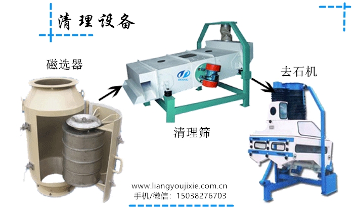 葵花籽预处理设备