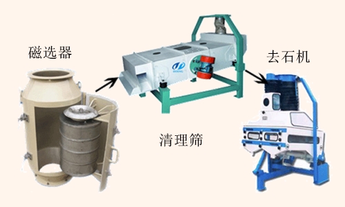 花生预处理设备
