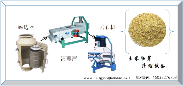 玉米胚芽预处理设备