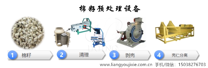 棉籽预处理设备