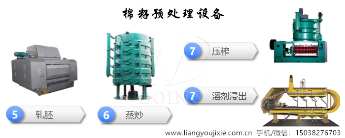 棉籽预处理设备