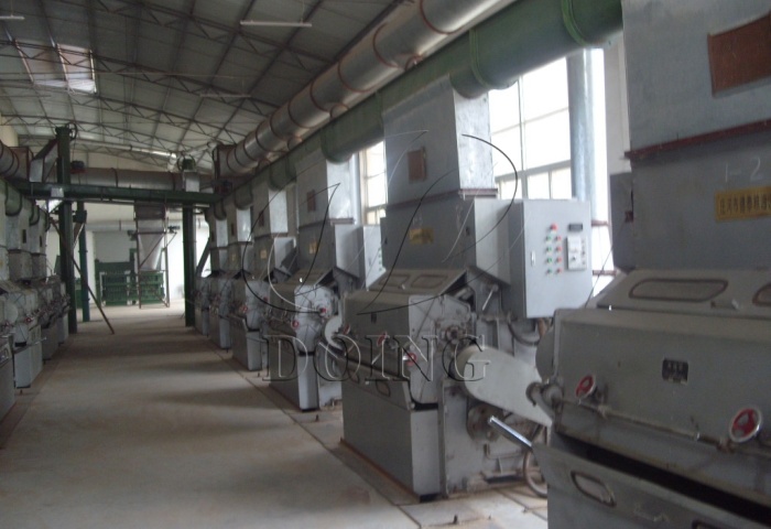 大豆预处理设备