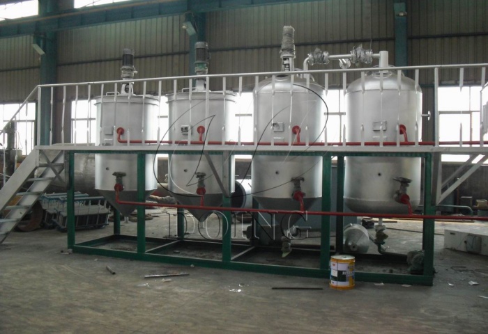 食用油精炼设备
